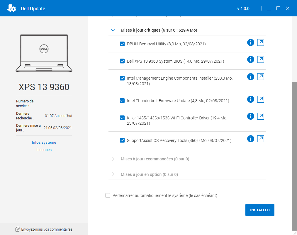 Dell Update